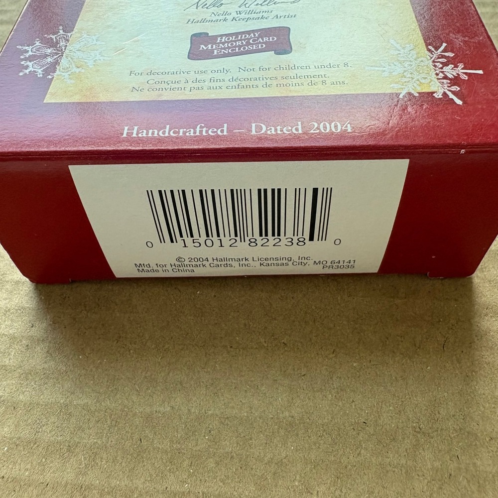 Hallmark Keepsake Ornament So Much To Do Santa Christmas 2004 New In Box - Picture 5 of 9